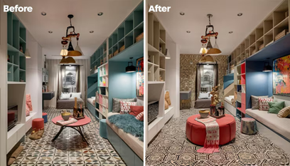 Before and After: A Stunning Home Makeover (Case Study)