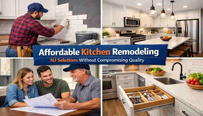 Affordable Kitchen Remodeling NJ Solutions Without Compromising Quality