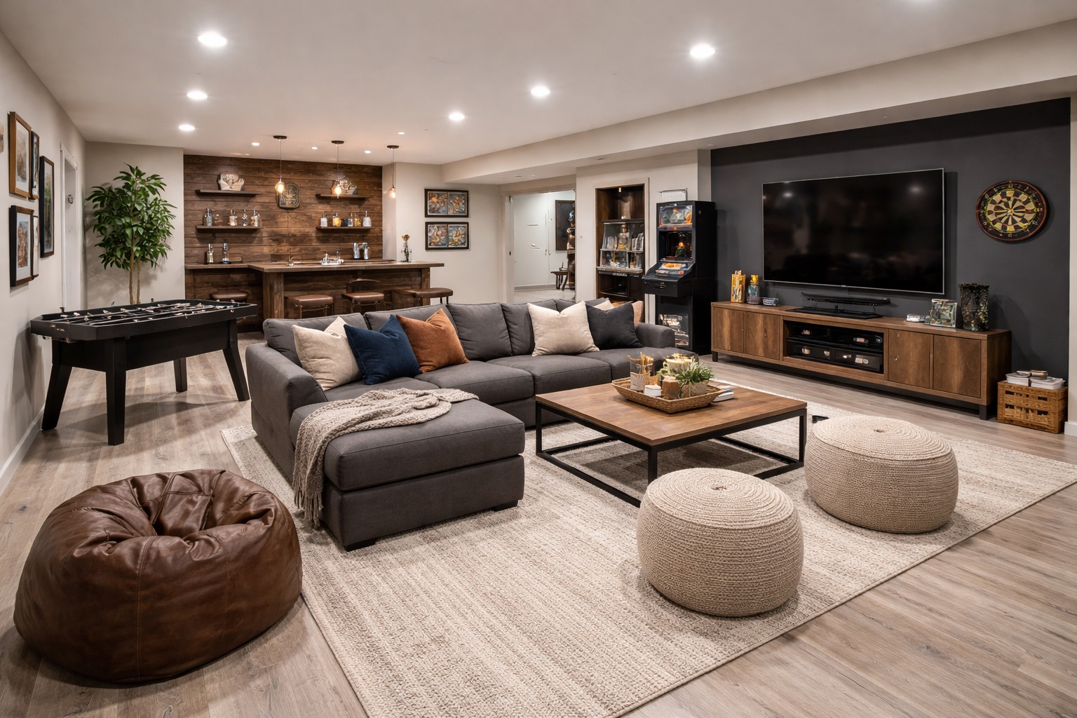 Top Basement Furniture Ideas for Homes