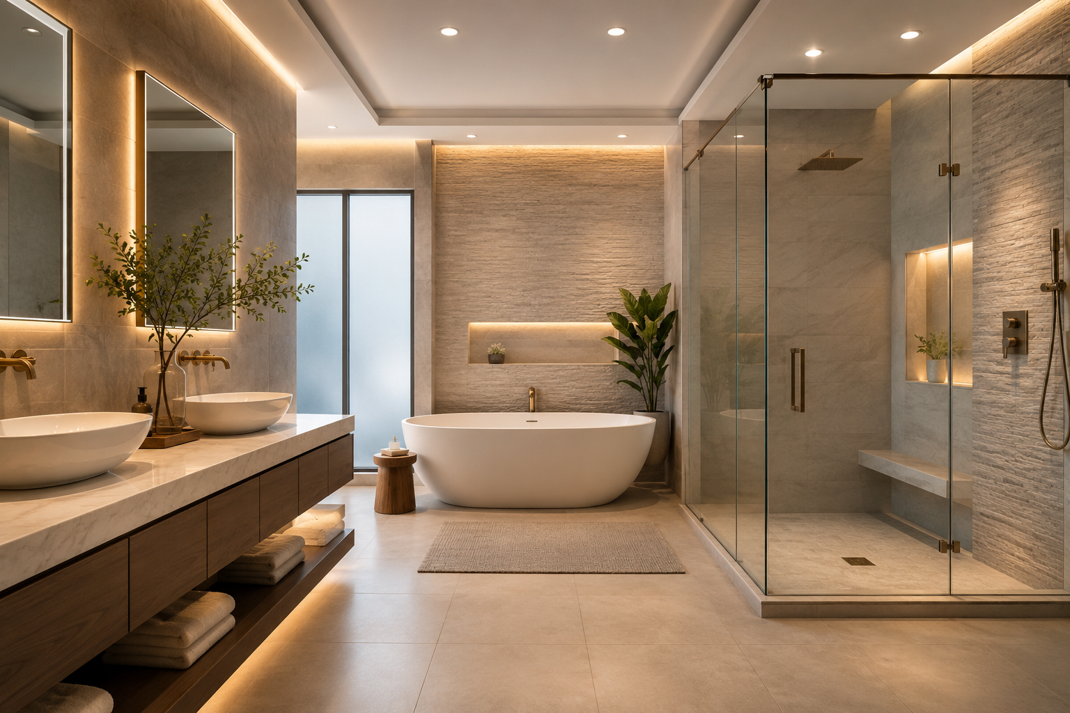Luxury Bathroom Renovation Ideas for Modern NJ Homes