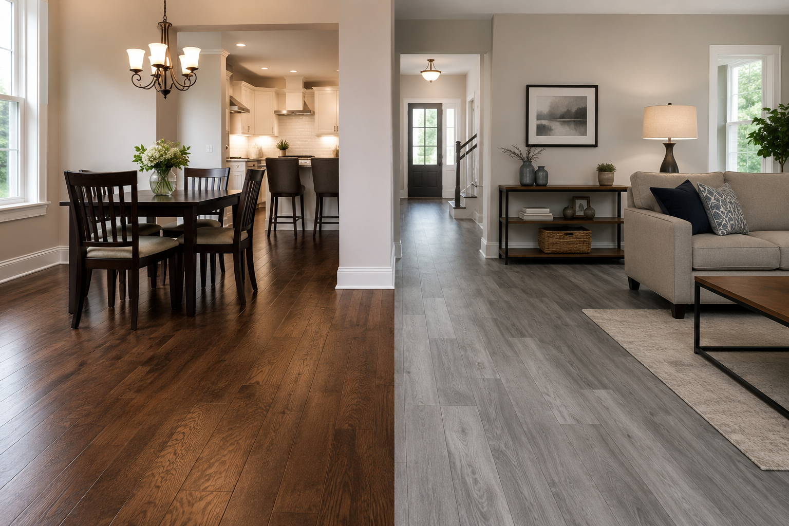 Hardwood vs Vinyl Flooring for New Jersey Homes